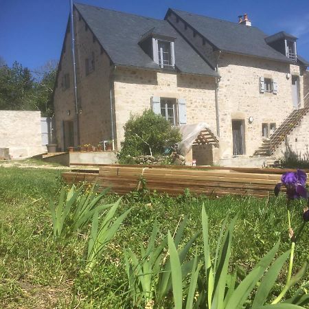 Le Dosne Bed and Breakfast Saint-Didier-sur-Arroux Esterno foto