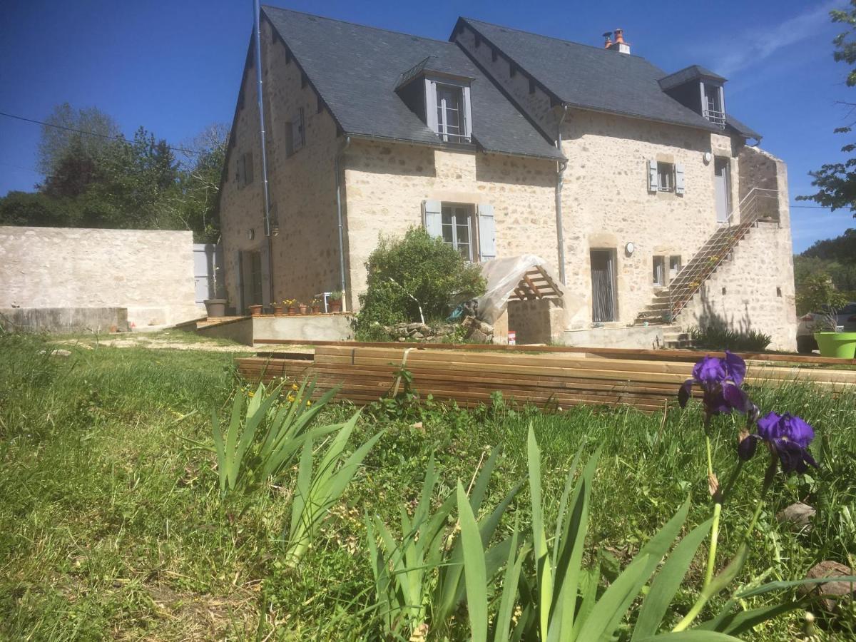 Le Dosne Bed and Breakfast Saint-Didier-sur-Arroux Esterno foto